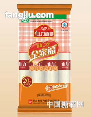 仙力全家福雞蛋風味掛面(900g)