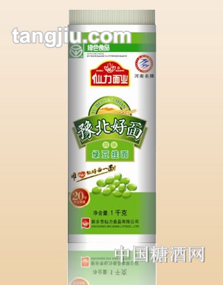 仙力豫北好面綠豆掛面1kg