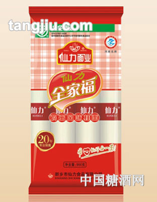 仙力雞蛋風味掛面900克