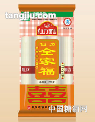 仙力雞蛋風味掛面1000g