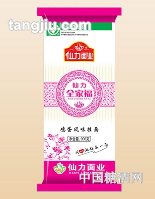 仙力全家福雞蛋風味掛面900克