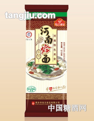 仙力河南燴面牛肉味215g