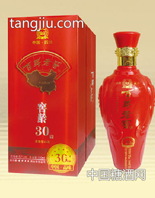 百年老窖窖齡30