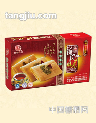 鑫源玫瑰鳳凰卷320克