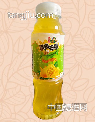 冰太郎椰肉芒果飲料350ml-北鎮市鑫源食品.