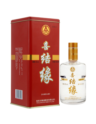 五糧液喜結緣(鐵盒)