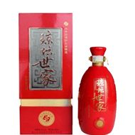 水井坊·瓊壇世家紅瓷酒