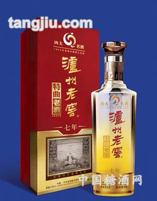 52°瀘州老窖特曲老酒7年