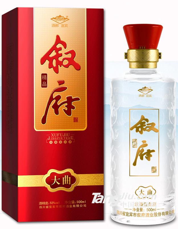 52度 敘府大曲·精品 500ml