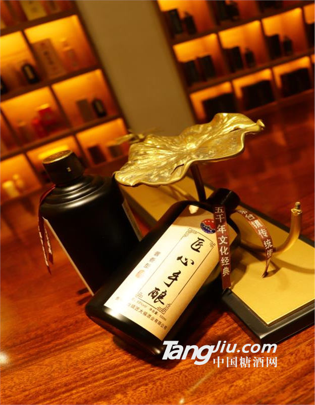 茅臺大福酒業匠大福匠心手釀酒