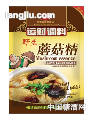 運財調料蘑菇精-100克