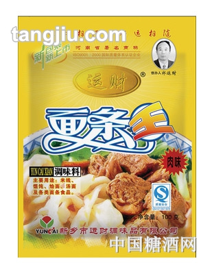 運財面條王調味料100g