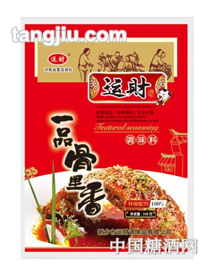 運財一品骨里香調味料268g