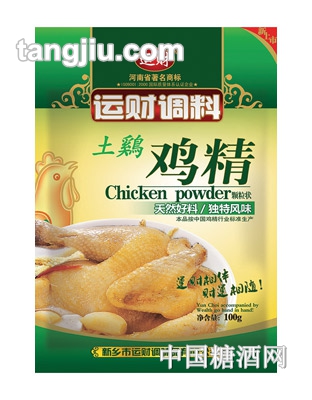 運財土雞雞精-100克