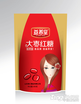 益養堂紅糖300g-大棗紅糖