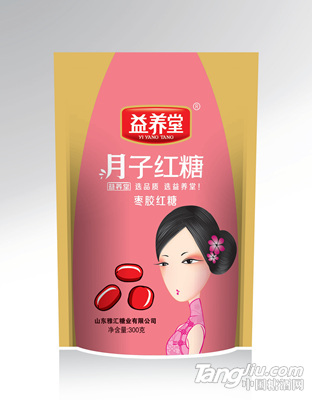 益養堂紅糖300g-月子紅糖