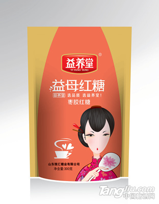 益養堂紅糖300g-益母紅糖