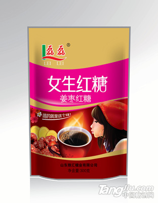 磊磊女生紅糖300g-雅匯糖業