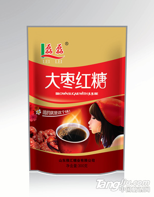 磊磊大棗紅糖300g-雅匯糖業