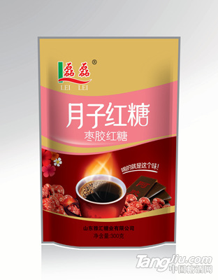 磊磊月子紅糖300g-雅匯糖業