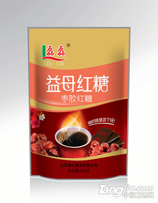 磊磊益母紅糖300g-雅匯糖業