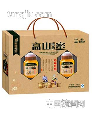 高山成熟蜜1500g