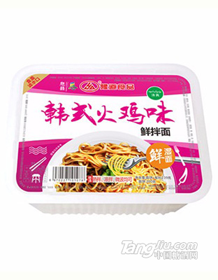 豫道鮮拌面韓式火雞味