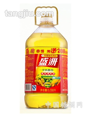 盛洲非轉基因食用調和油5288ml