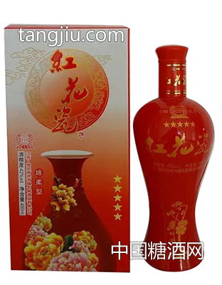 紅花瓶綿柔型-白酒-江蘇一龍酒業