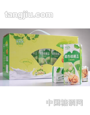 琪米爾銀杏核桃牛奶