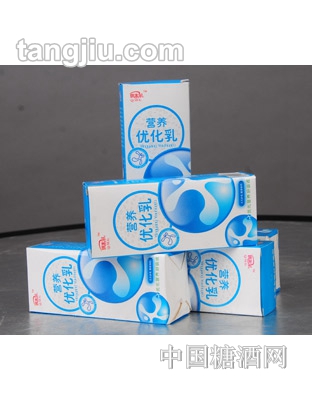 琪米爾營養優化乳