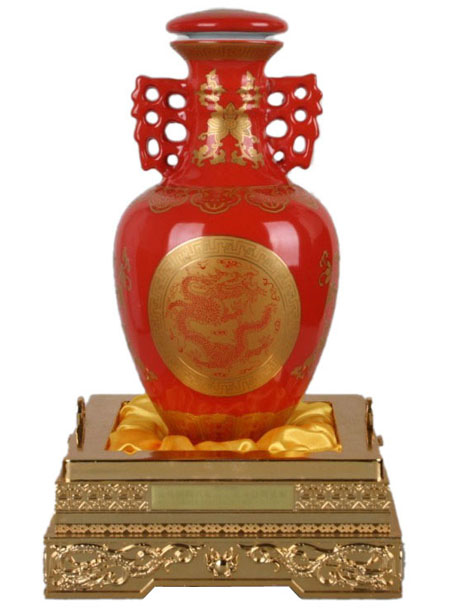 經典紅花瓶二鍋頭