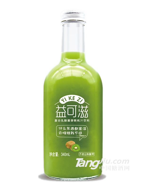 復合乳酸菌果汁(獼猴桃味)-340ml