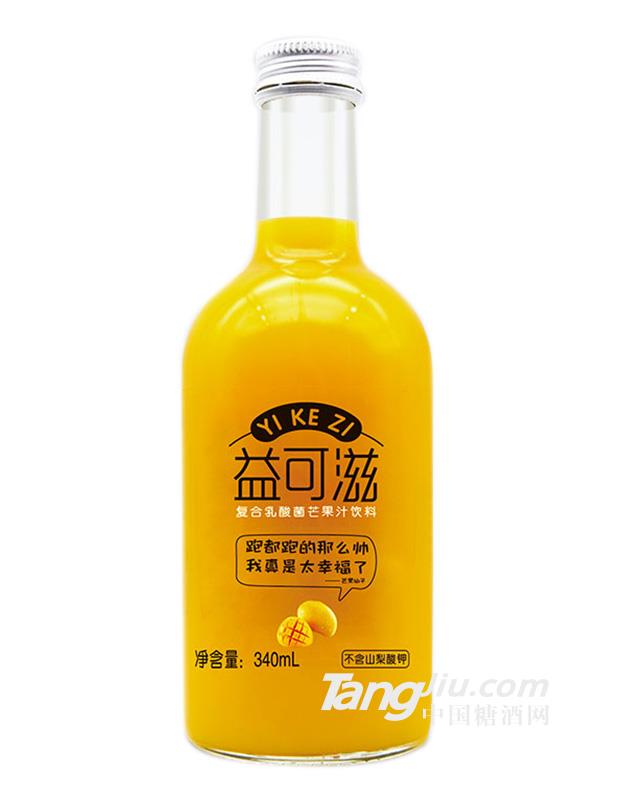 復合乳酸菌果汁(芒果味)-340ml