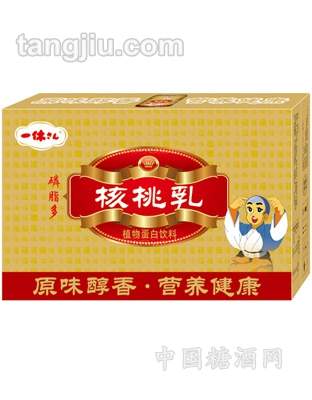 一休核桃乳240ml×20罐