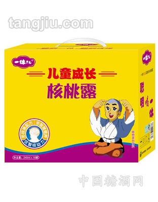 一休核桃露240ml×16罐