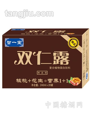 智一堂雙仁露240ml×20罐