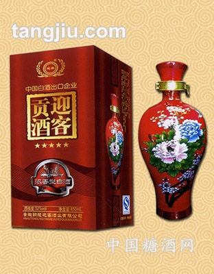 濃香型白酒(出口)瓷瓶