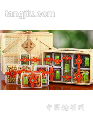 天然精品禮籃鉆石款