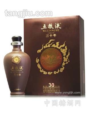 50°五糧液三十年500ml