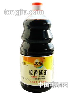 優和原香醬油（1.28L）