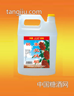 東北純糧1×4-60度-4000ml