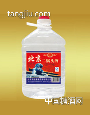 北京二鍋頭1×4-56度4500ml