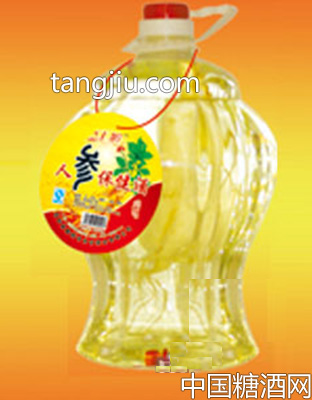 人參保健酒1×4-50度-4000ml