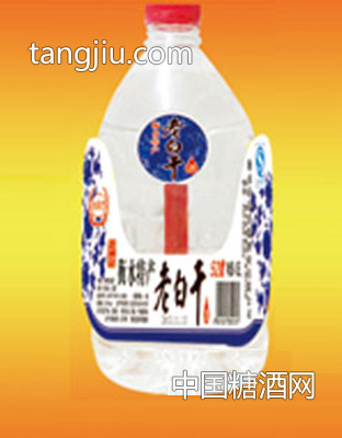 老白干1×4-53度-4500ml