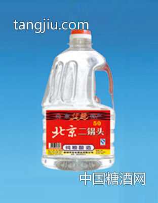 北京二鍋頭1×6-56度-2000ml