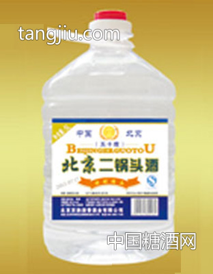 北京二鍋頭-1×4-50度5000ml