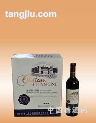 法郎妮莊園·美樂干紅葡萄酒(盒)