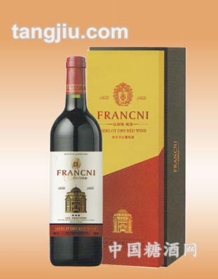 法郎妮·城堡美樂干紅葡萄酒-