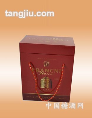 法郎妮·城堡美樂干紅葡萄酒(紅盒)